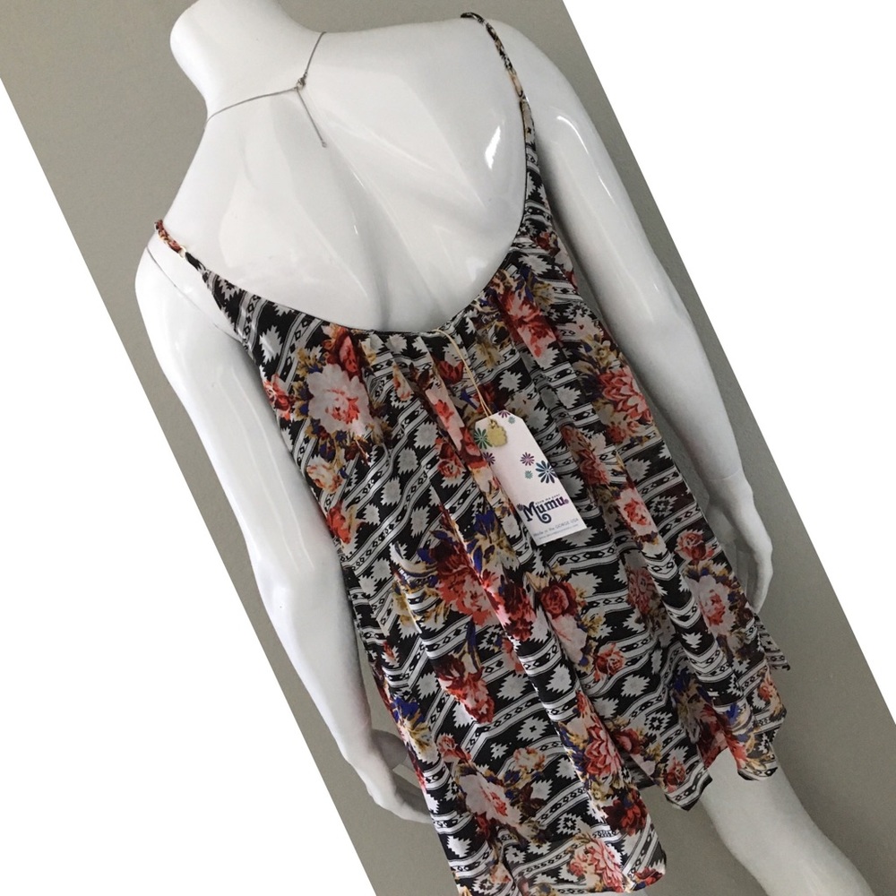 new โ SMYM โ Swing Shift Dress โ Rose Ranger โ - Picture 7 of 8
